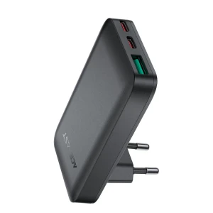 شارژر دیواری ایس فست مدل A100 توان 65 وات